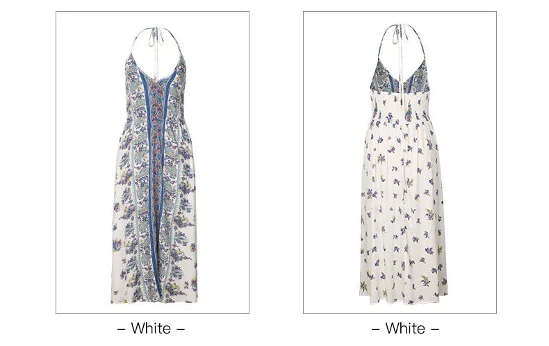 Summer New Bohemian Strap Dress