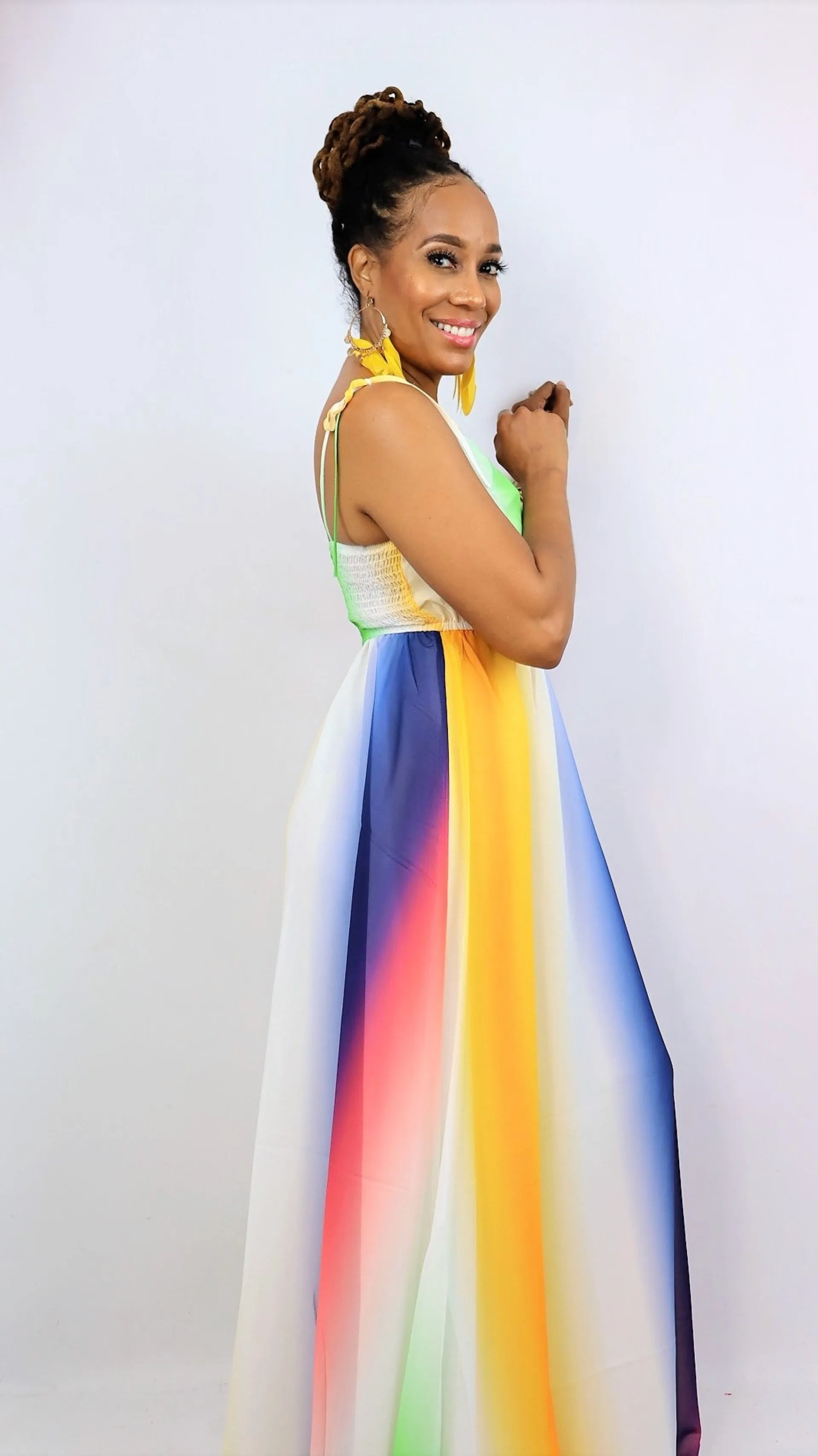 Summer Sweetness Maxi Dress