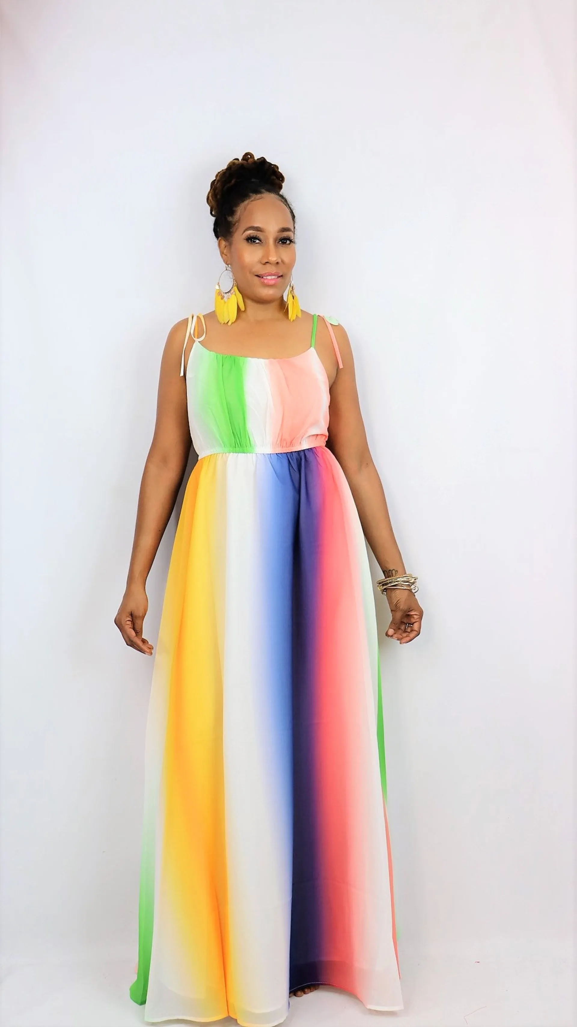 Summer Sweetness Maxi Dress