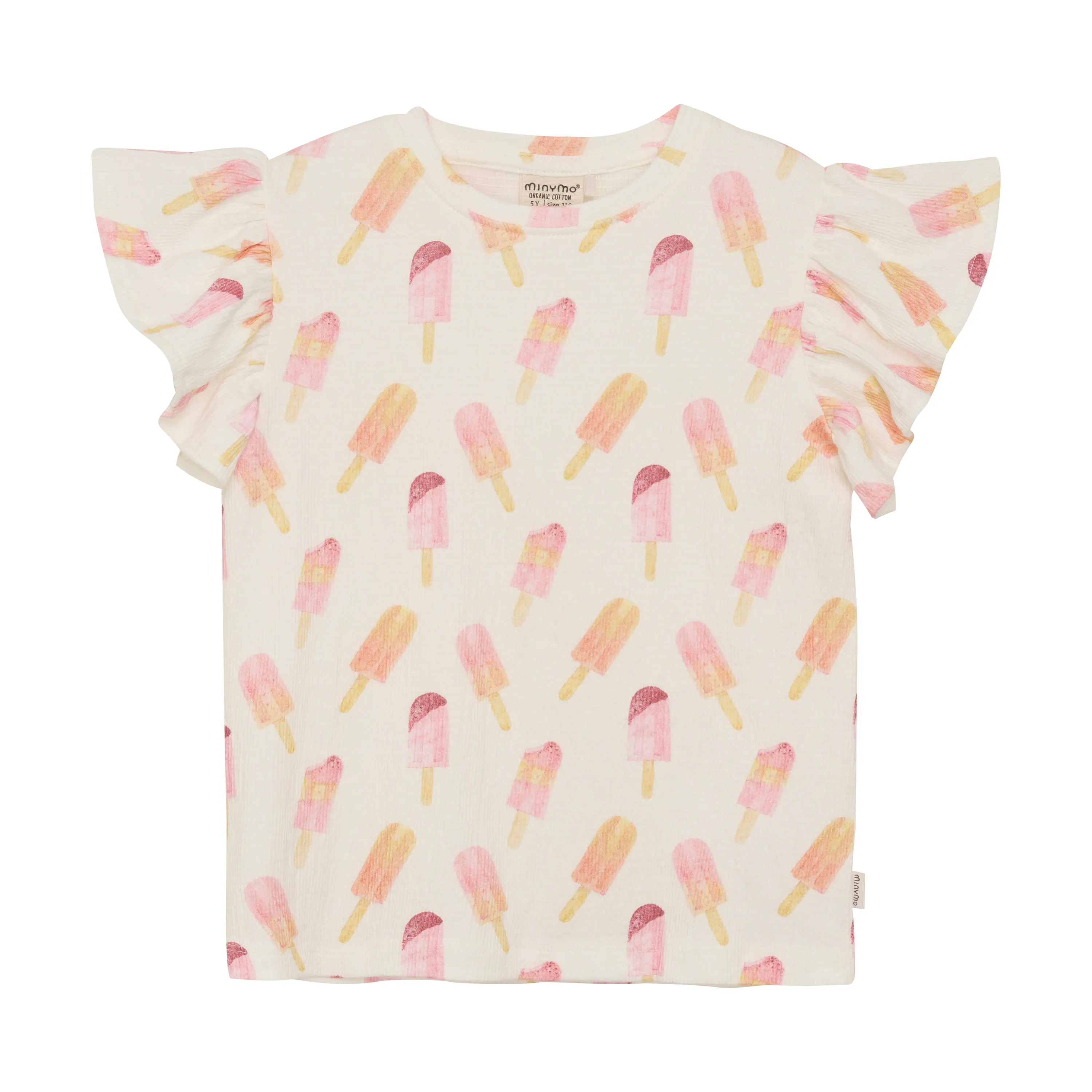 Summer Sweets Ruffle Top