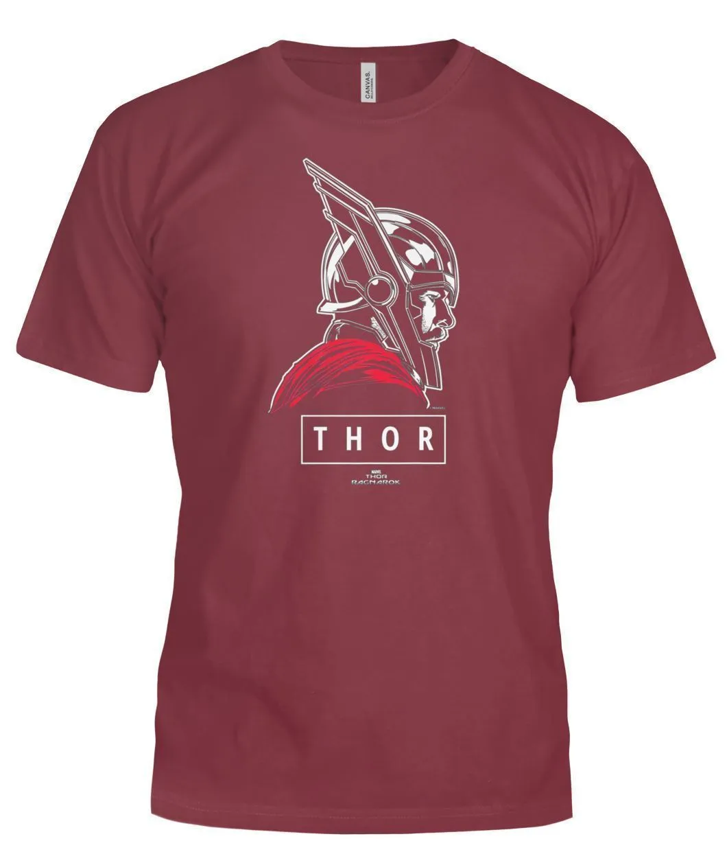 T Shirt  Thor Profile Bella Canvas Tee