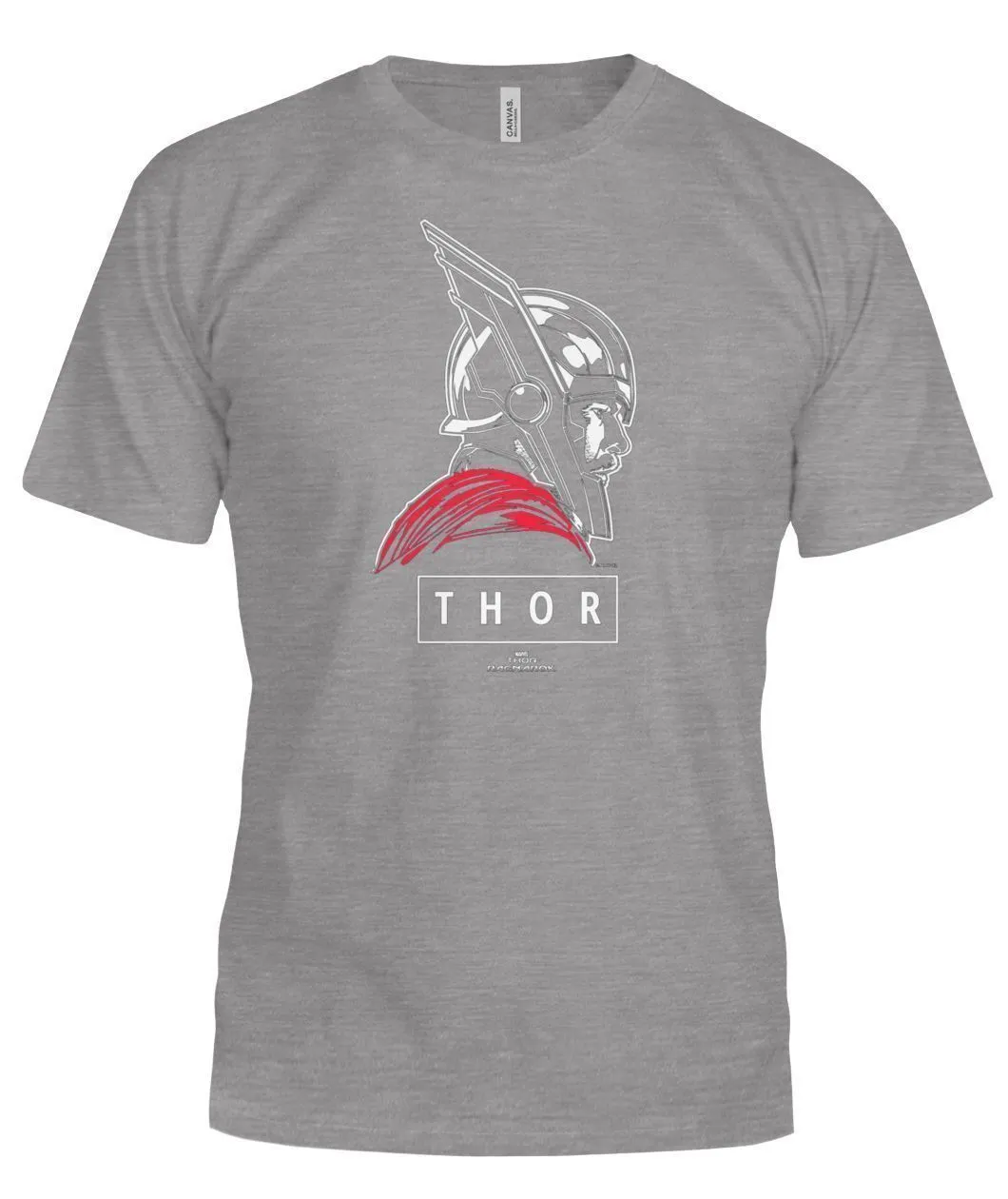 T Shirt  Thor Profile Bella Canvas Tee
