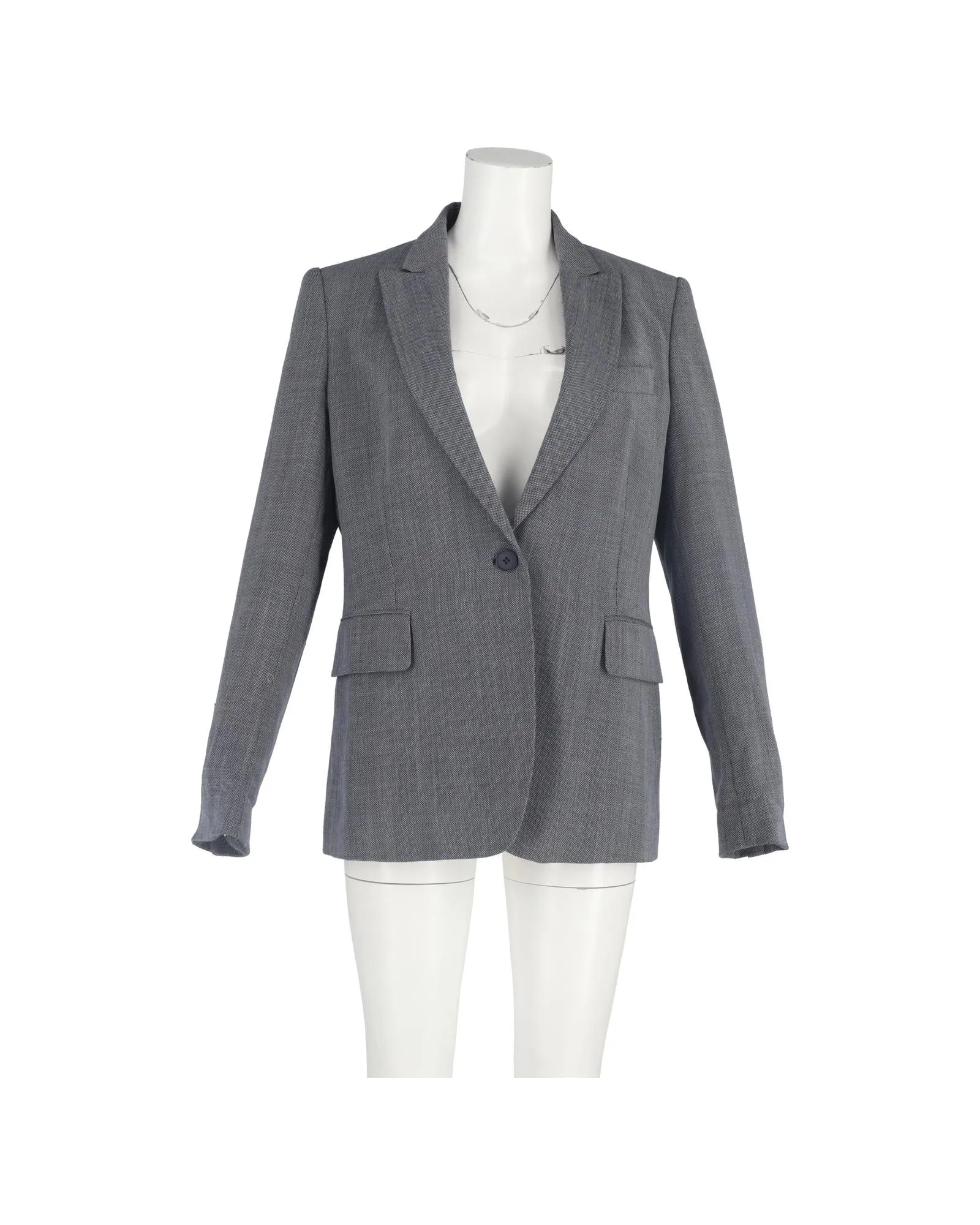 Tailored SingleButton Blazer