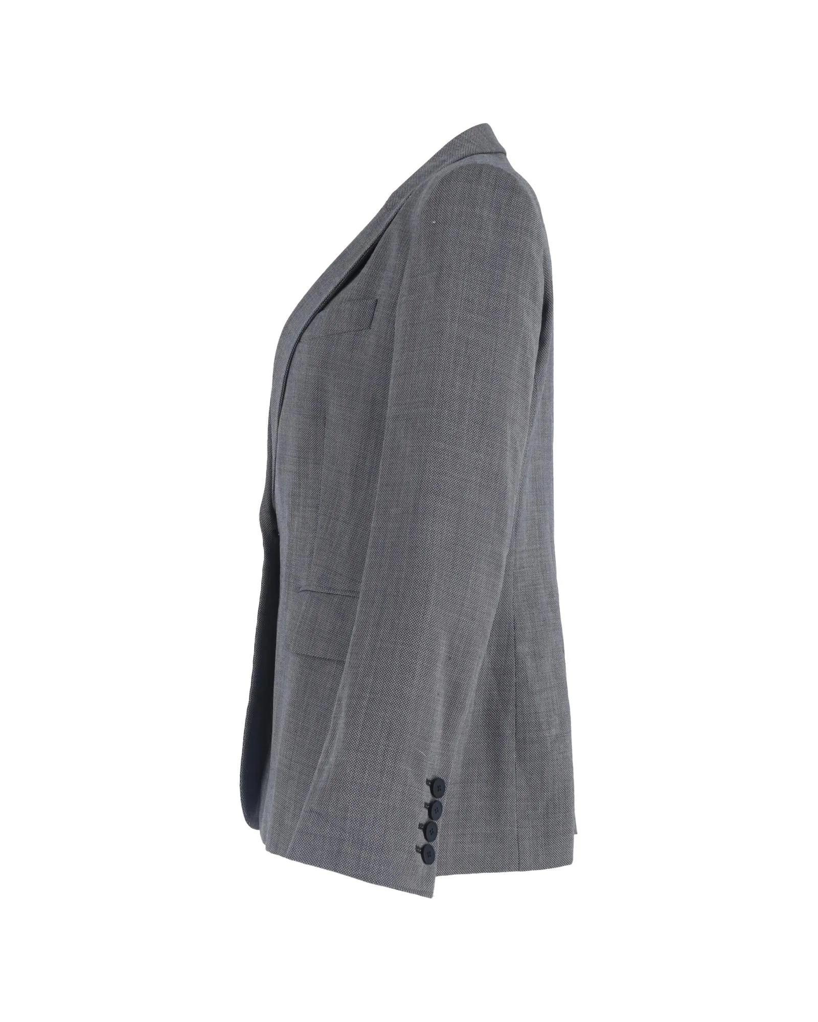 Tailored SingleButton Blazer