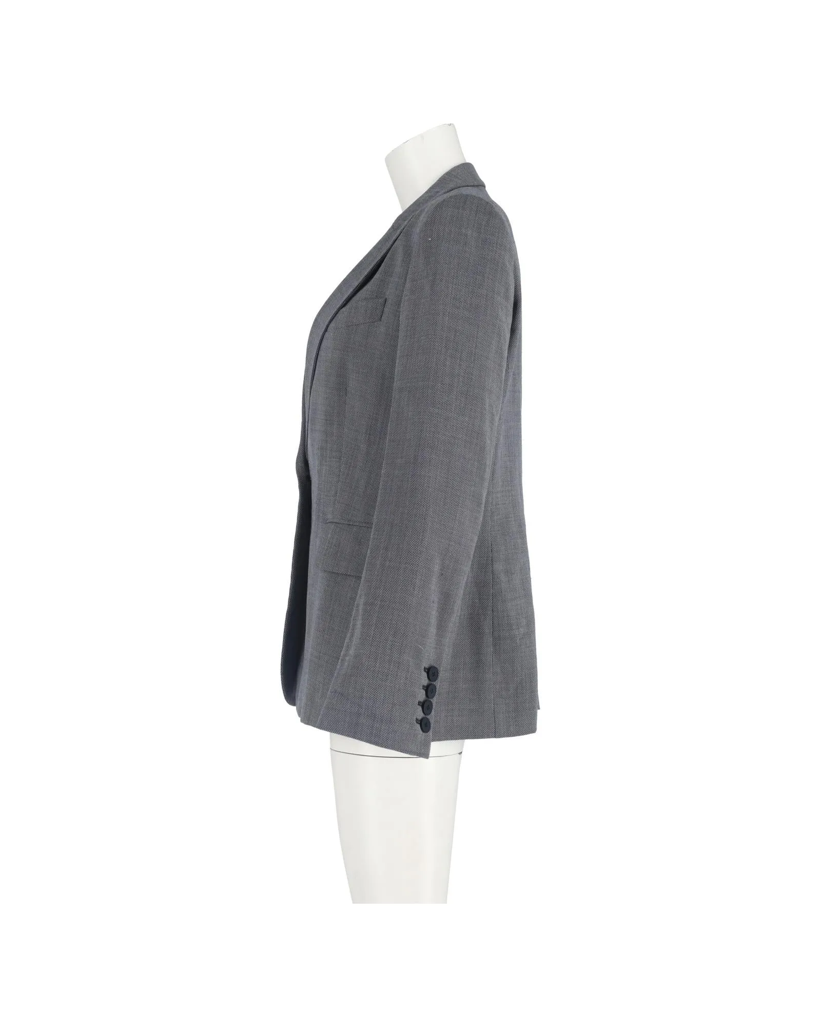 Tailored SingleButton Blazer