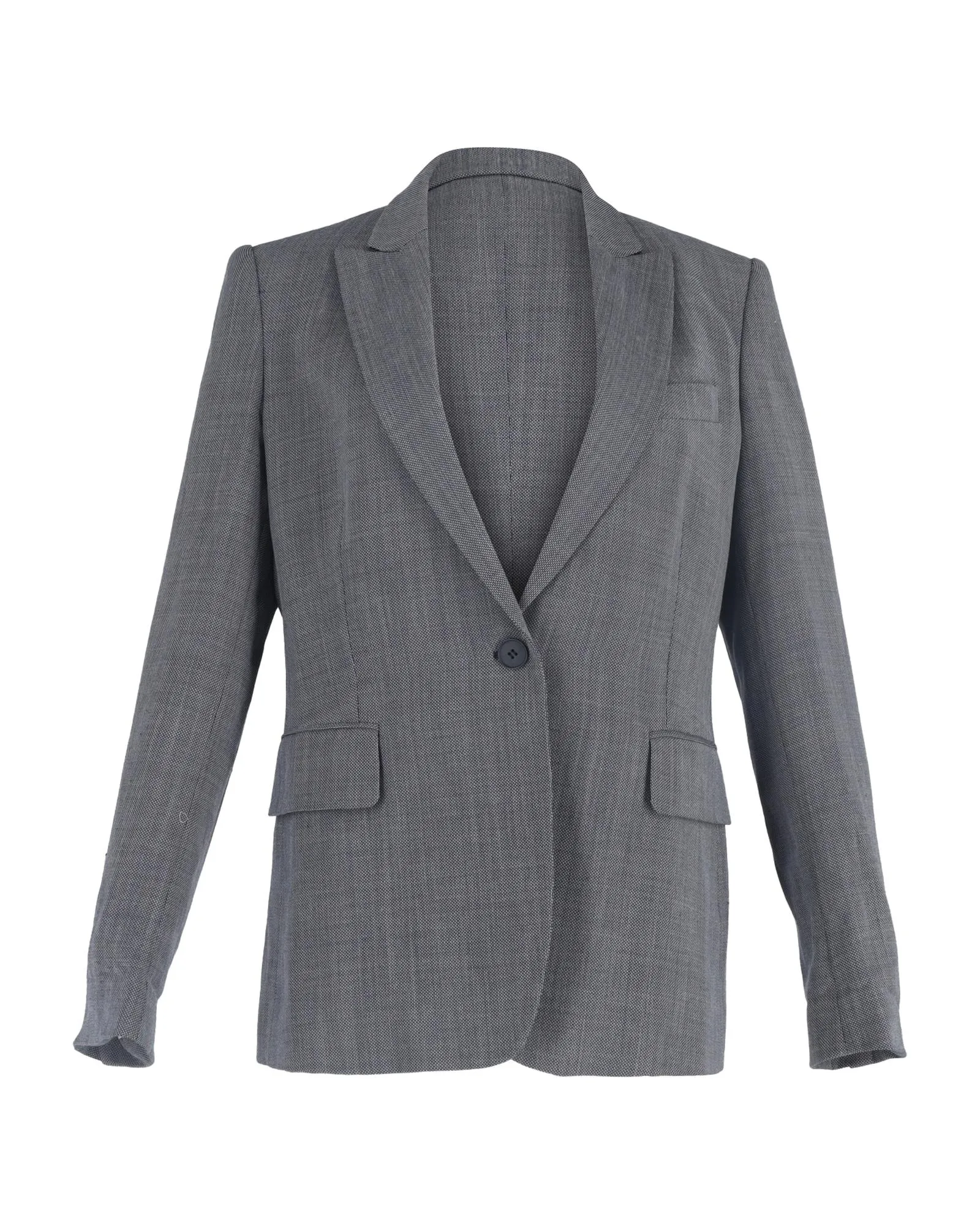 Tailored SingleButton Blazer