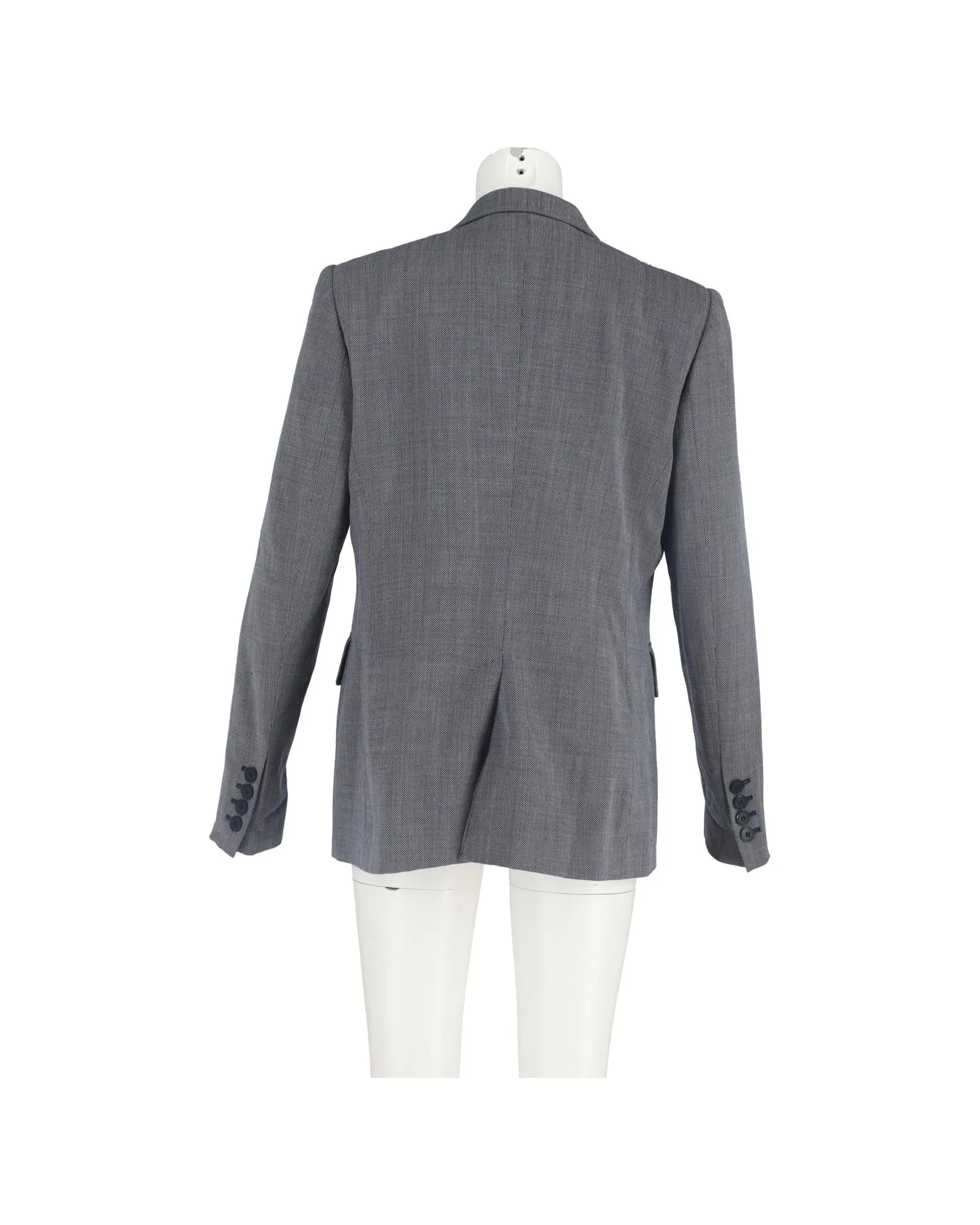 Tailored SingleButton Blazer