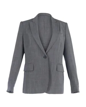 Tailored SingleButton Blazer