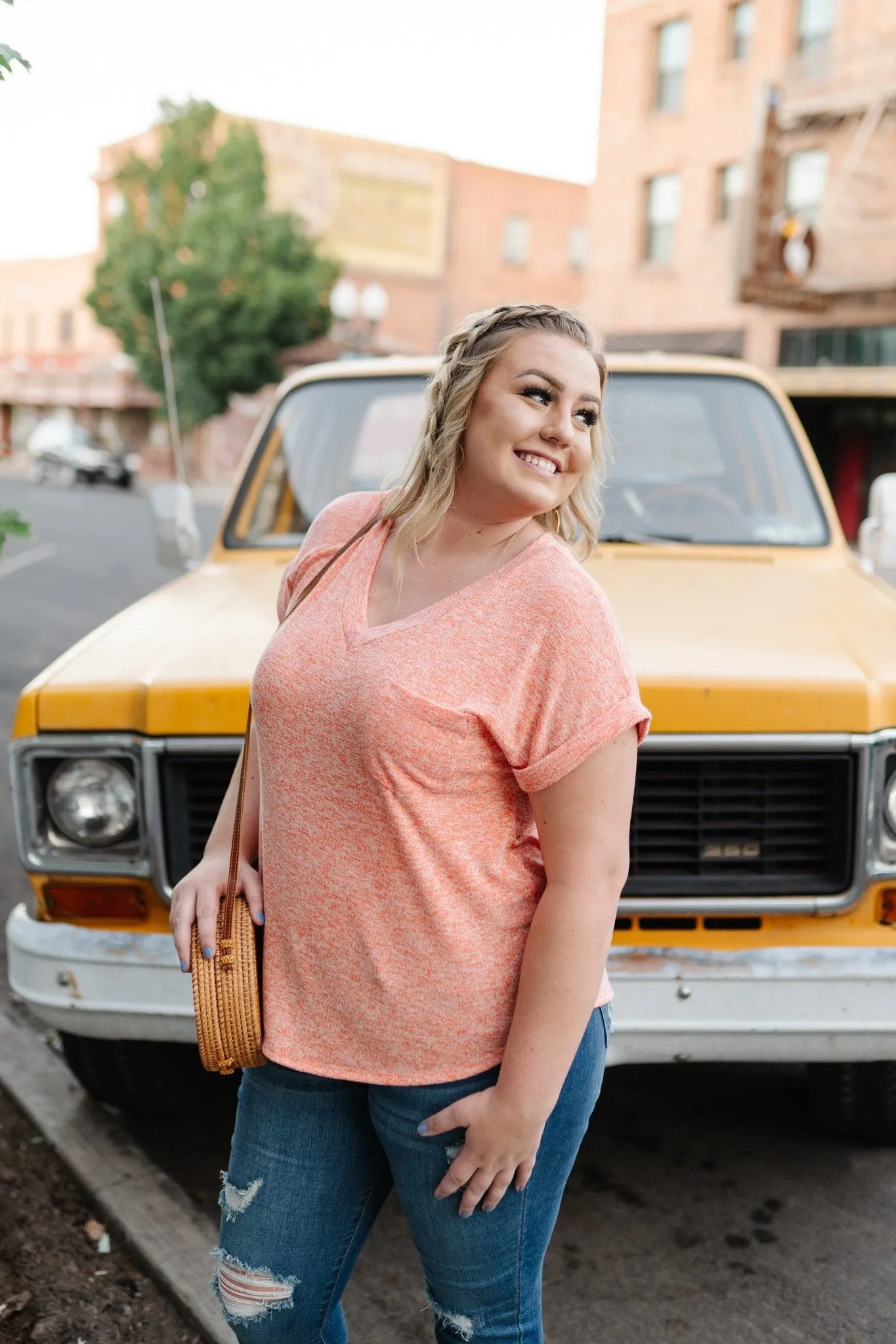 Tangerine Dreams Top