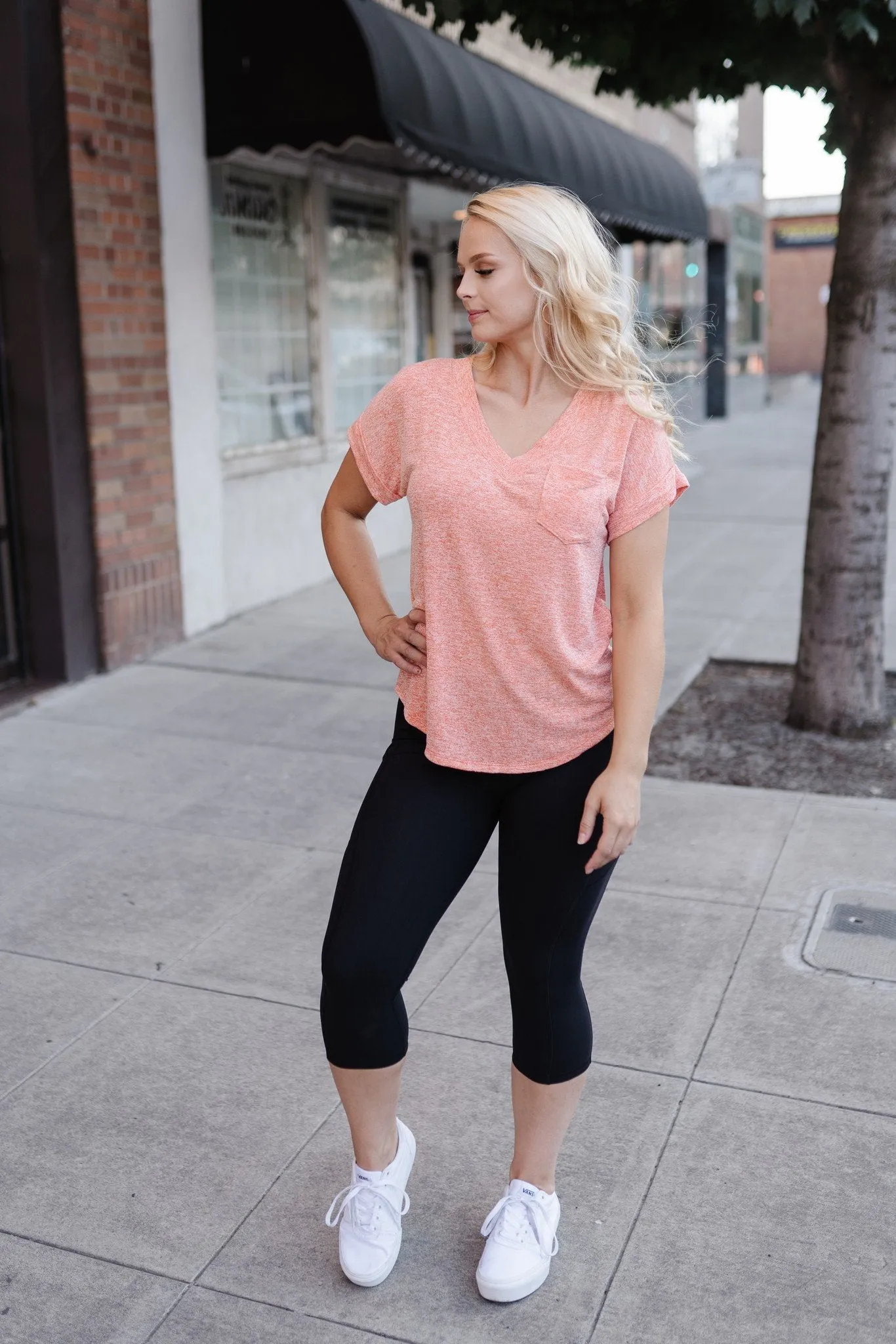 Tangerine Dreams Top