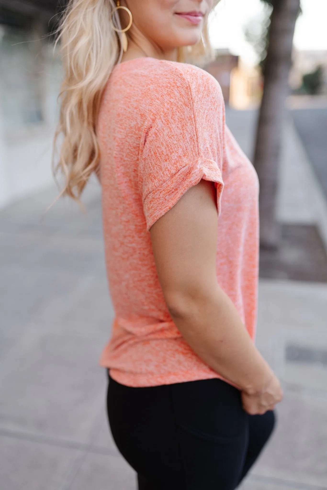 Tangerine Dreams Top