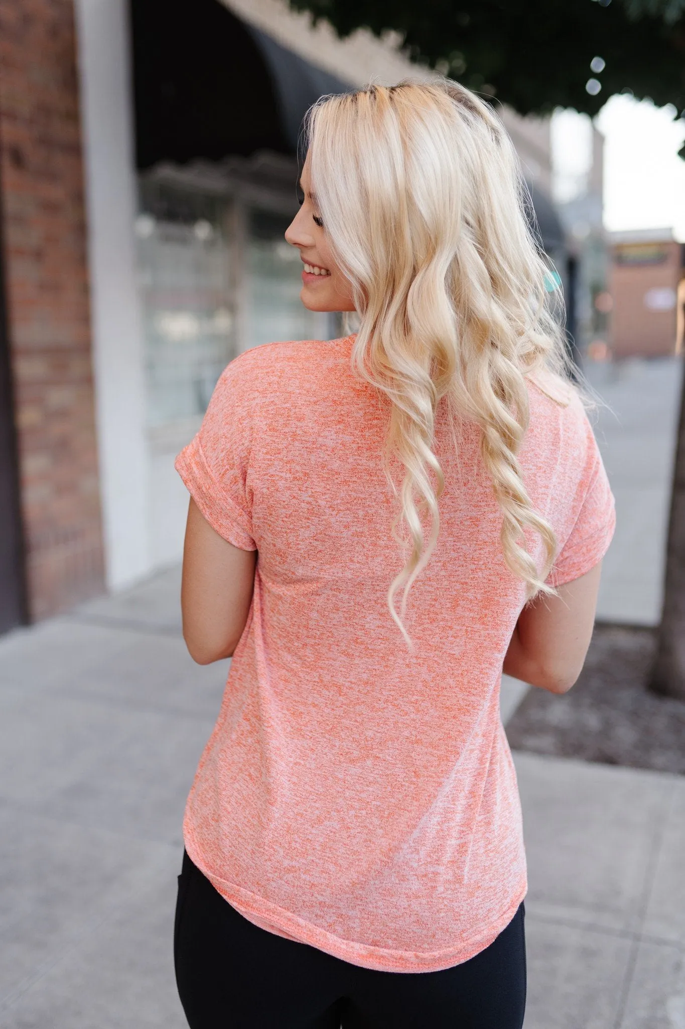 Tangerine Dreams Top