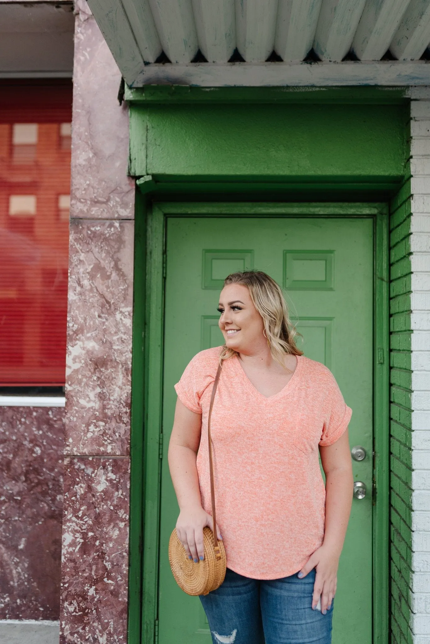 Tangerine Dreams Top