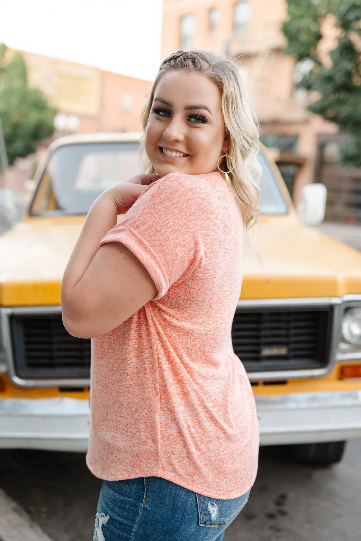 Tangerine Dreams Top
