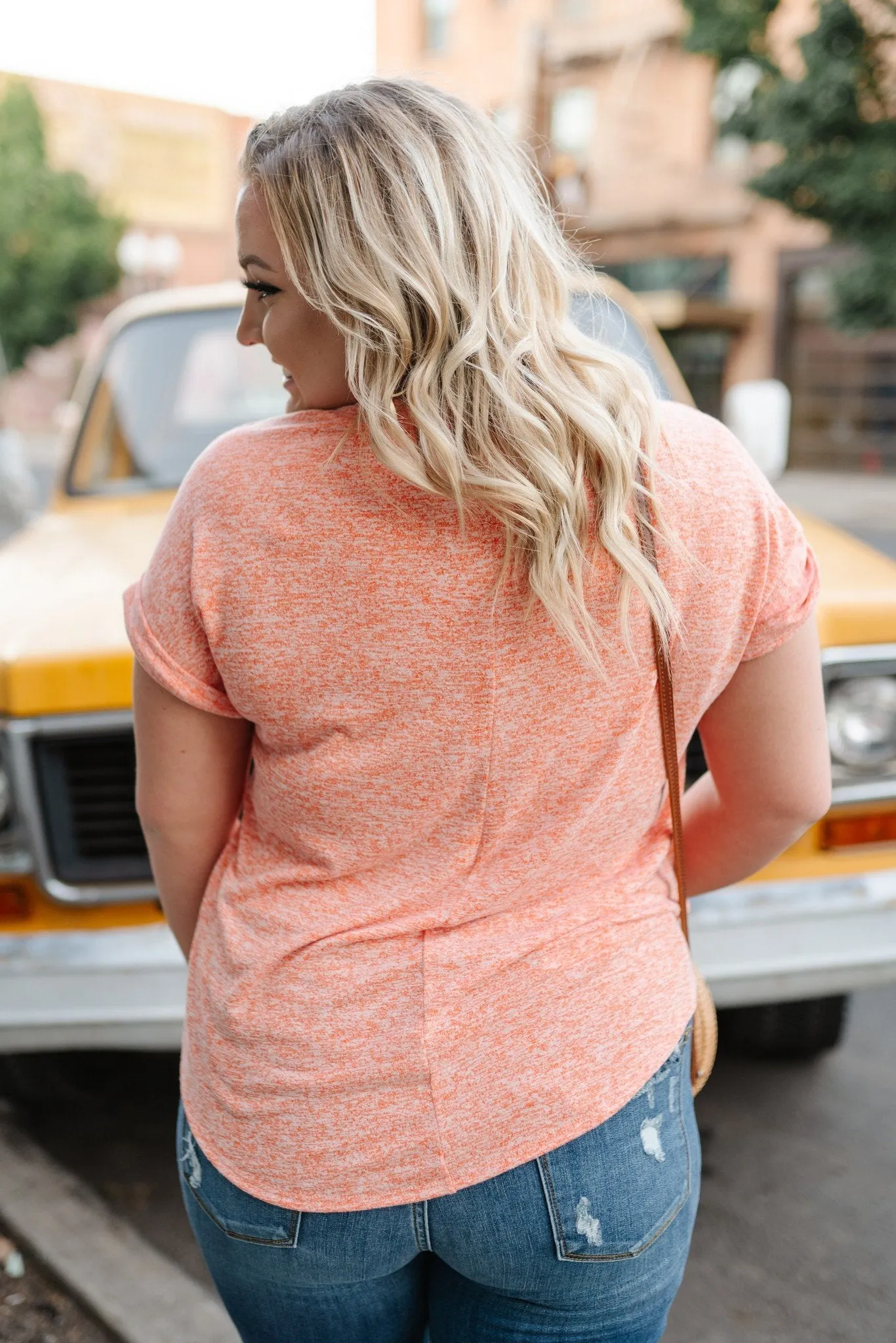 Tangerine Dreams Top