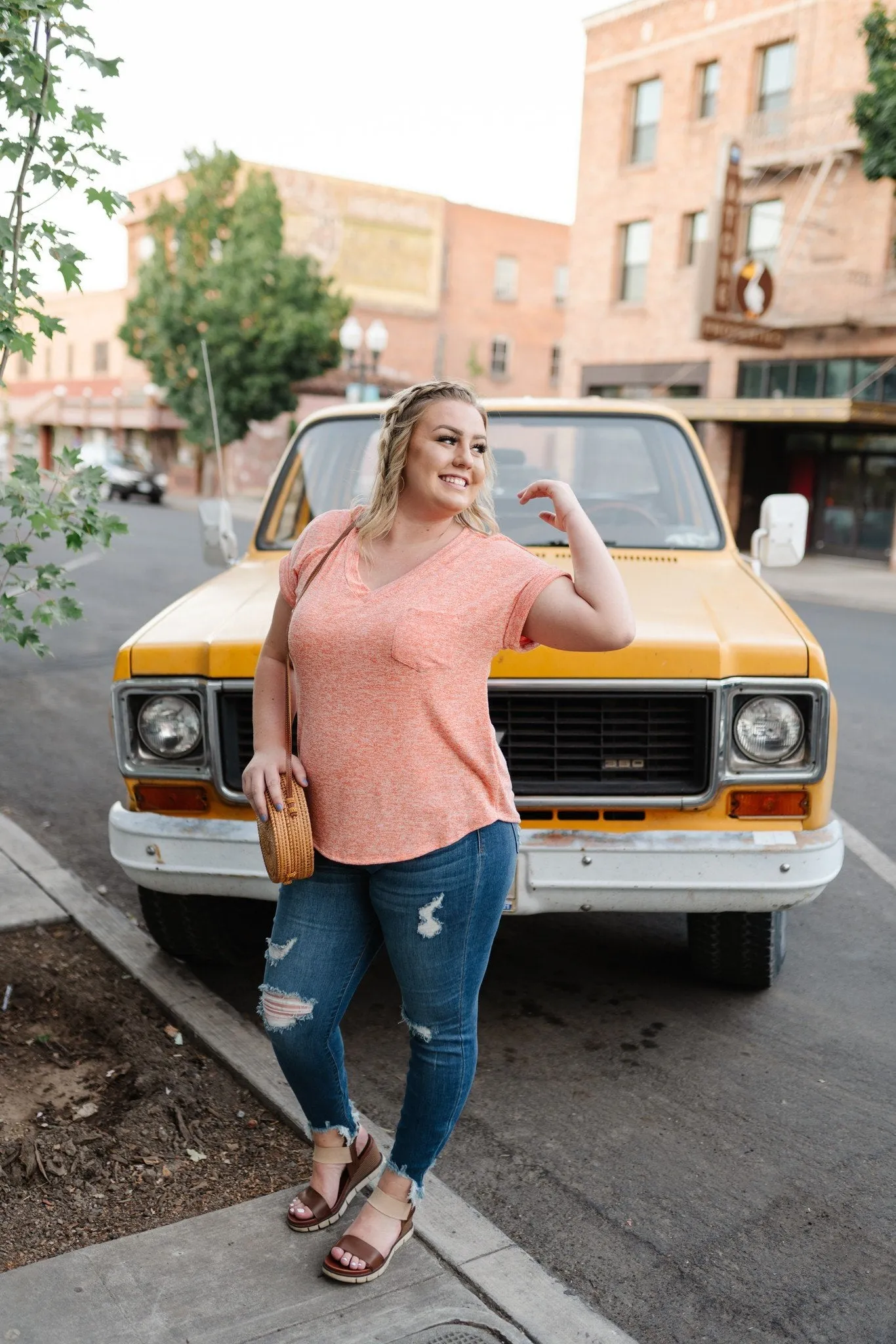 Tangerine Dreams Top