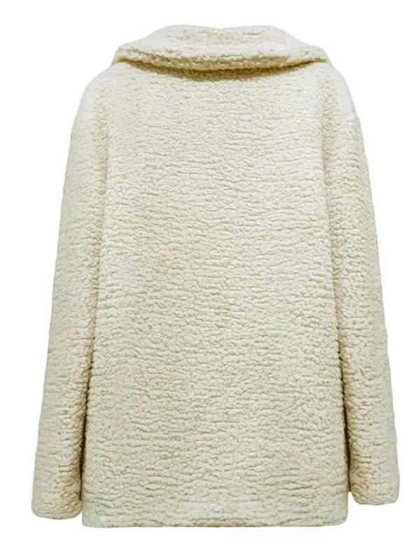 Teddy Coat Women Faux Fur Coat