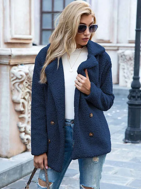 Teddy Coat Women Faux Fur Coat