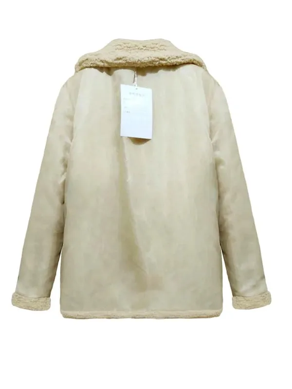 Teddy Coat Women Faux Fur Coat