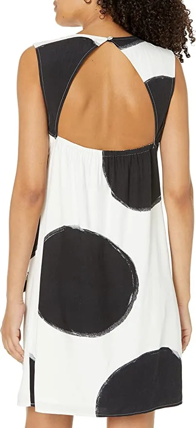 The Drop Women's Polka Dot Mini Shift Dress