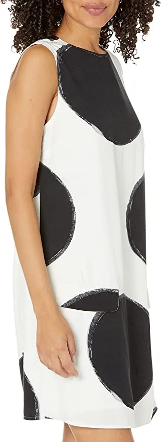 The Drop Women's Polka Dot Mini Shift Dress