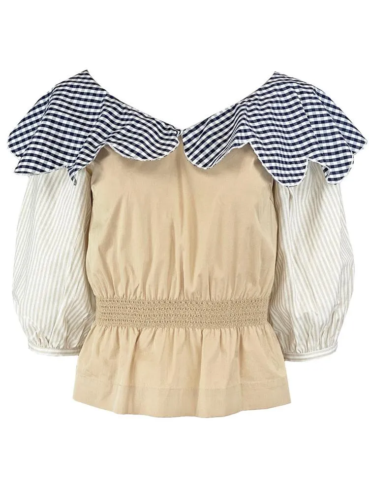 THE ELODIE BLOUSE