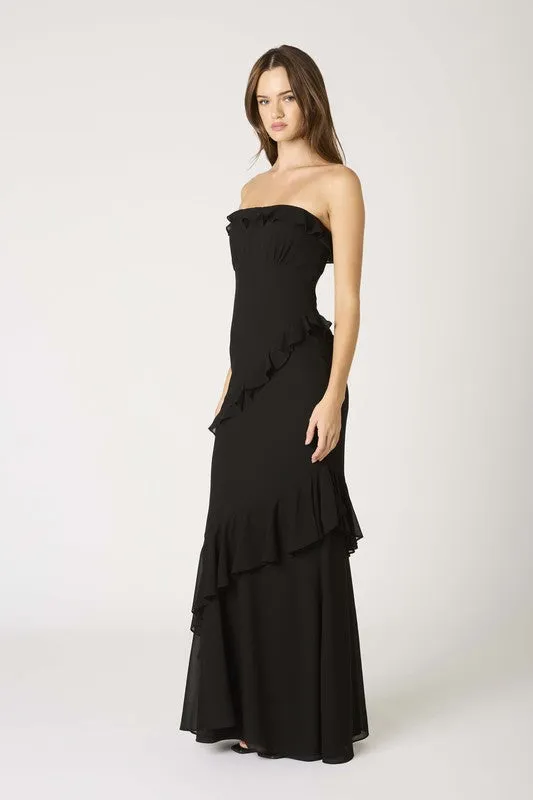 The Tori dress- Black