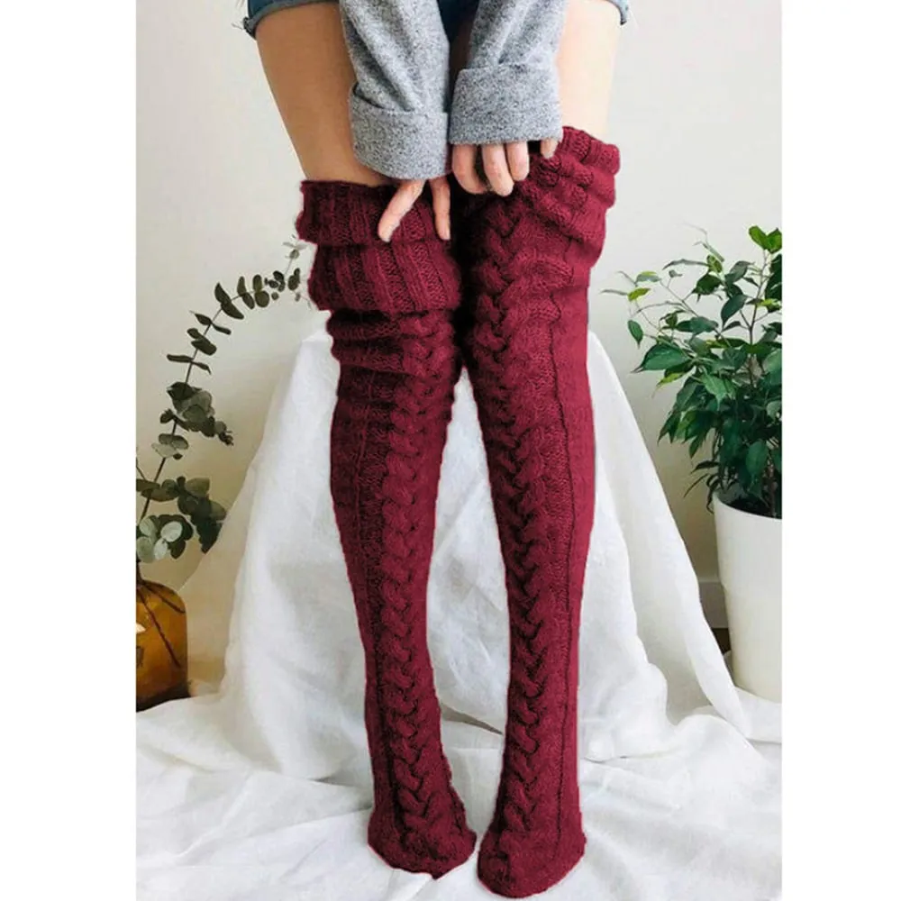 🎄Thigh High Socks