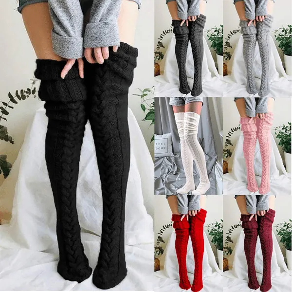 🎄Thigh High Socks