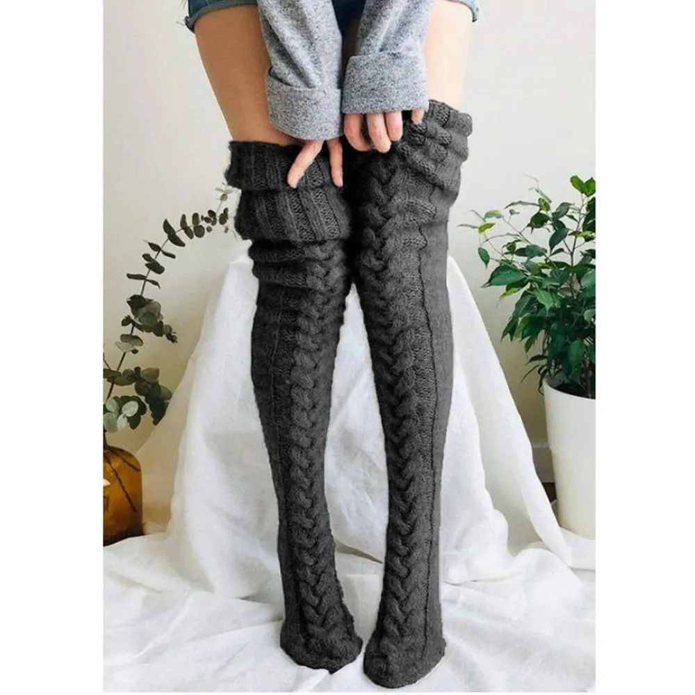 🎄Thigh High Socks