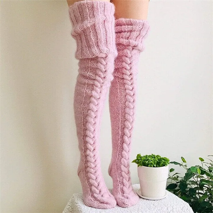 🎄Thigh High Socks