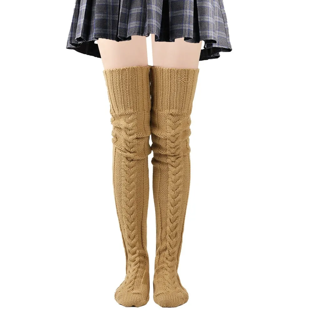 🎄Thigh High Socks