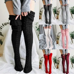 🎄Thigh High Socks