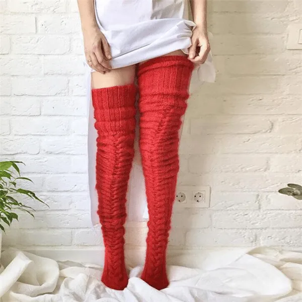 🎄Thigh High Socks