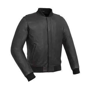 Throttle Men's Motorcycle Leather Jacket