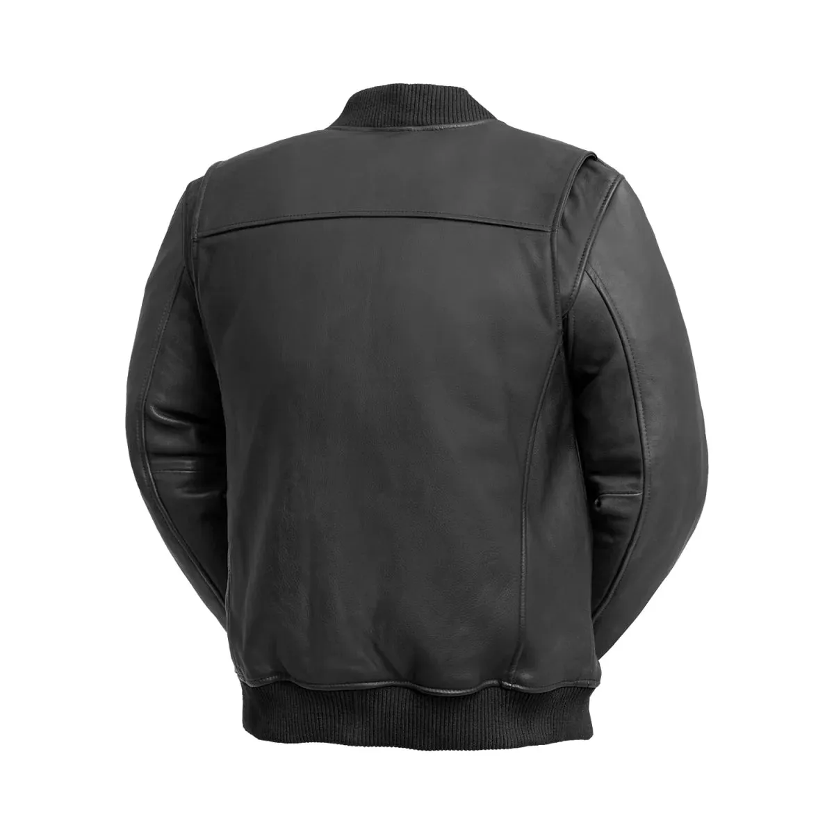 Throttle Men's Motorcycle Leather Jacket