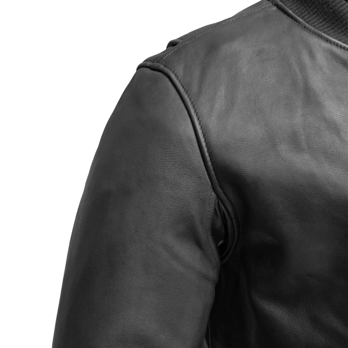 Throttle Men's Motorcycle Leather Jacket