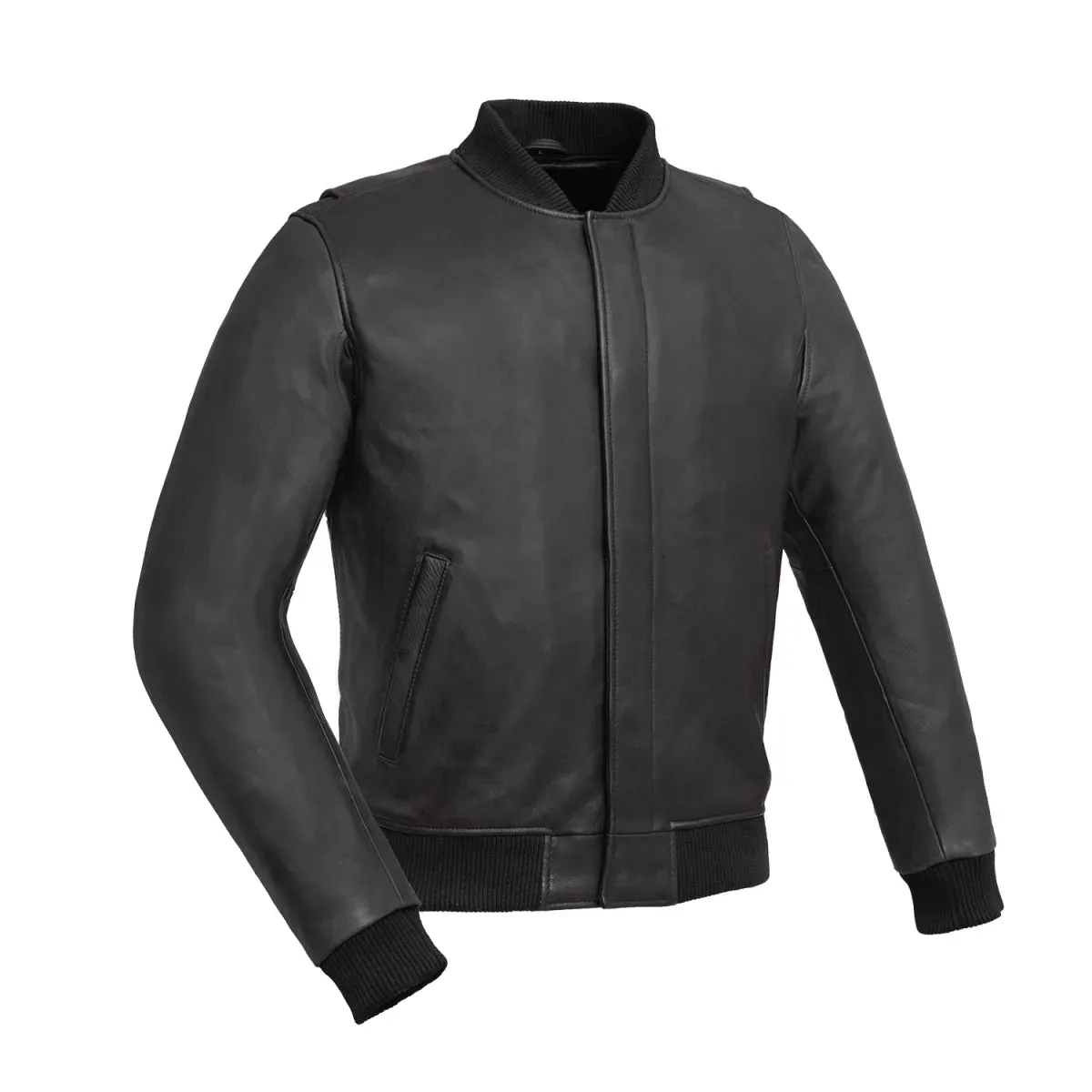 Throttle Men's Motorcycle Leather Jacket