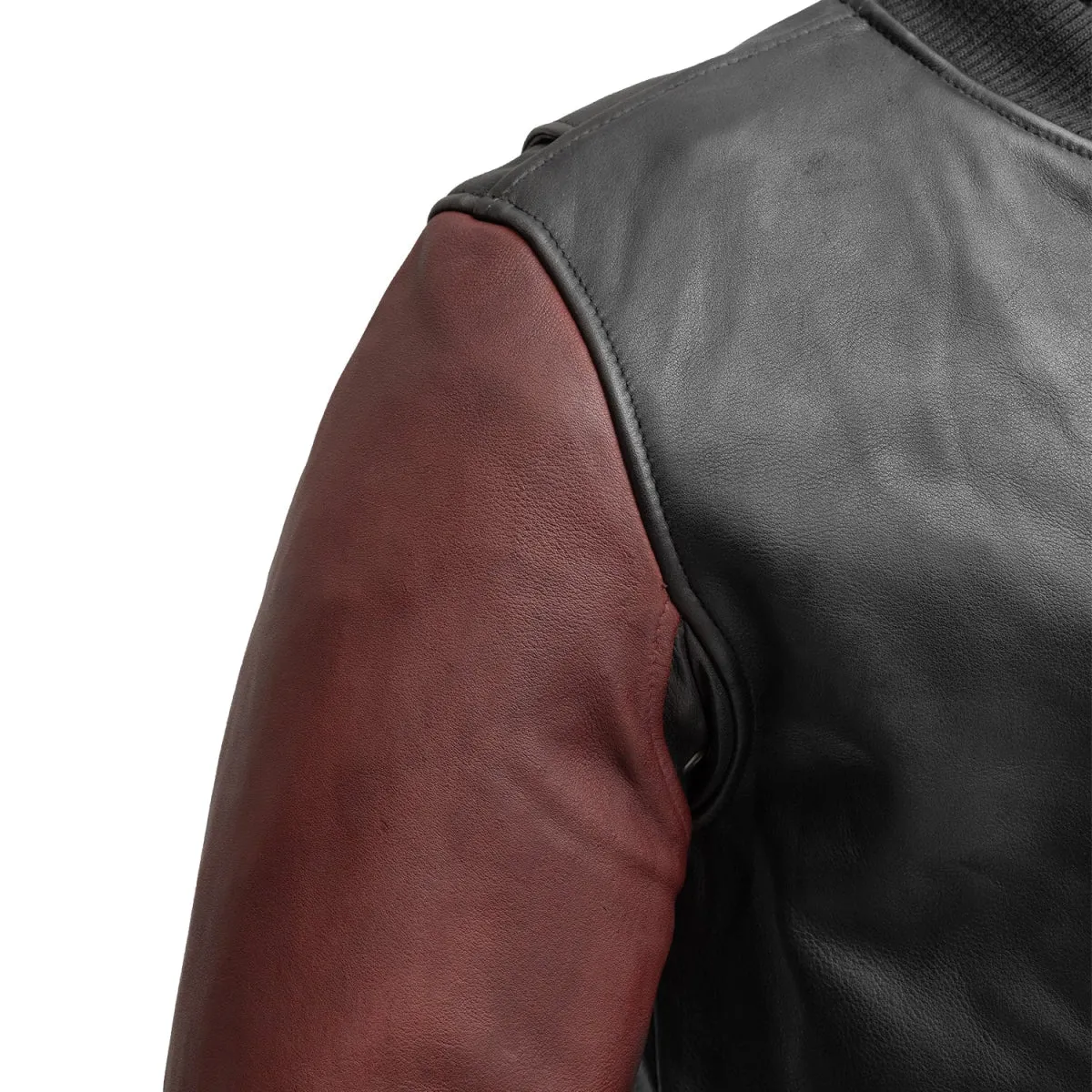 Throttle Men's Motorcycle Leather Jacket