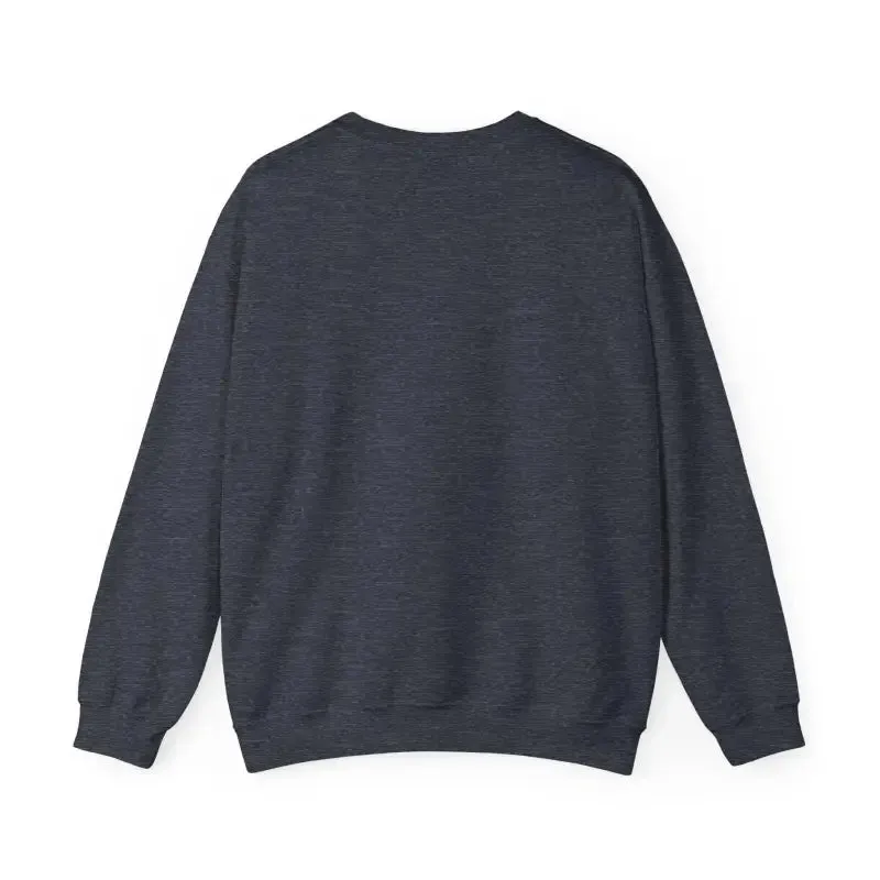 Too Cool for Ghouls Unisex Heavy Blend Crewneck