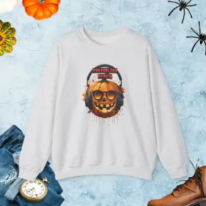 Too Cool for Ghouls Unisex Heavy Blend Crewneck