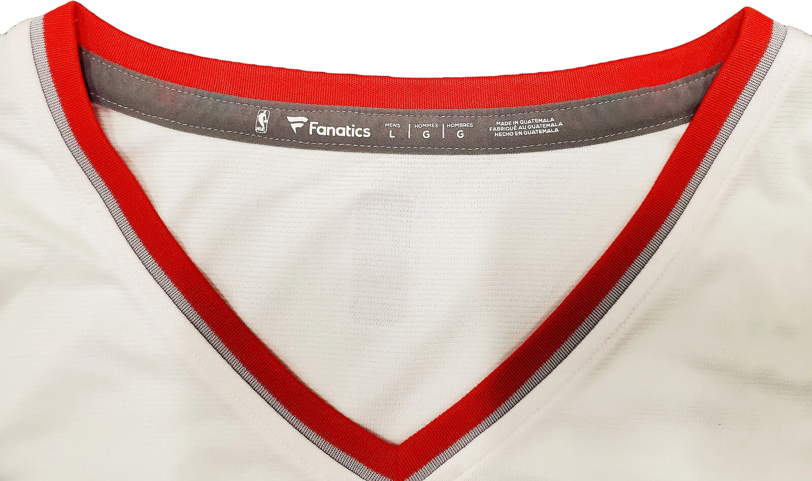 TRAIL BLAZERS DAMIAN LILLARD AUTOGRAPHED WHITE FANATICS JERSEY L BECKETT 196415