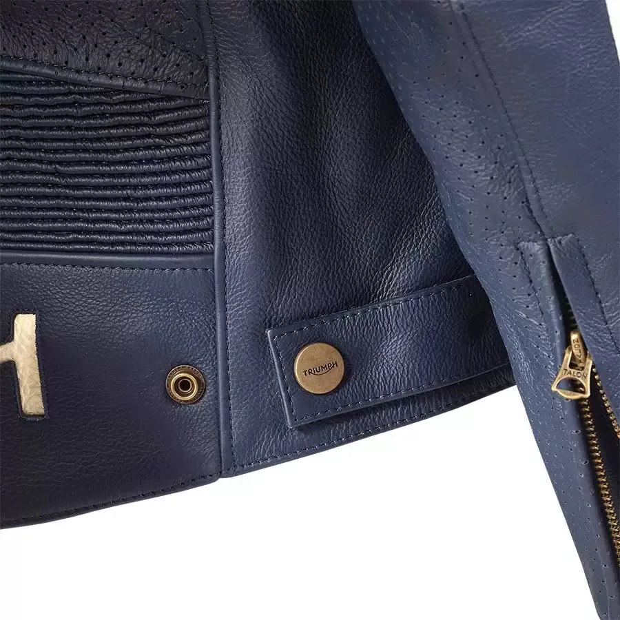 Triumph Braddan Jacket Air Race Blue