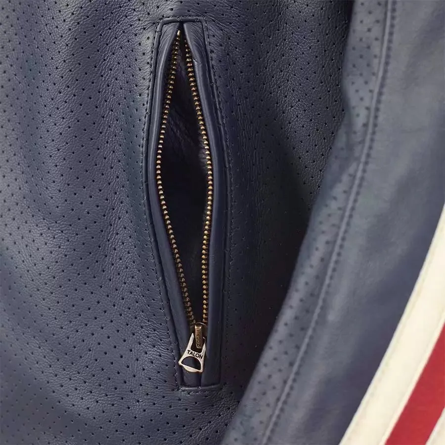 Triumph Braddan Jacket Air Race Blue