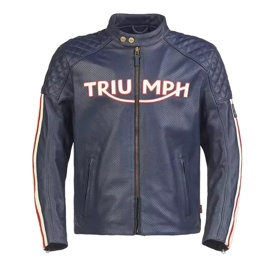 Triumph Braddan Jacket Air Race Blue