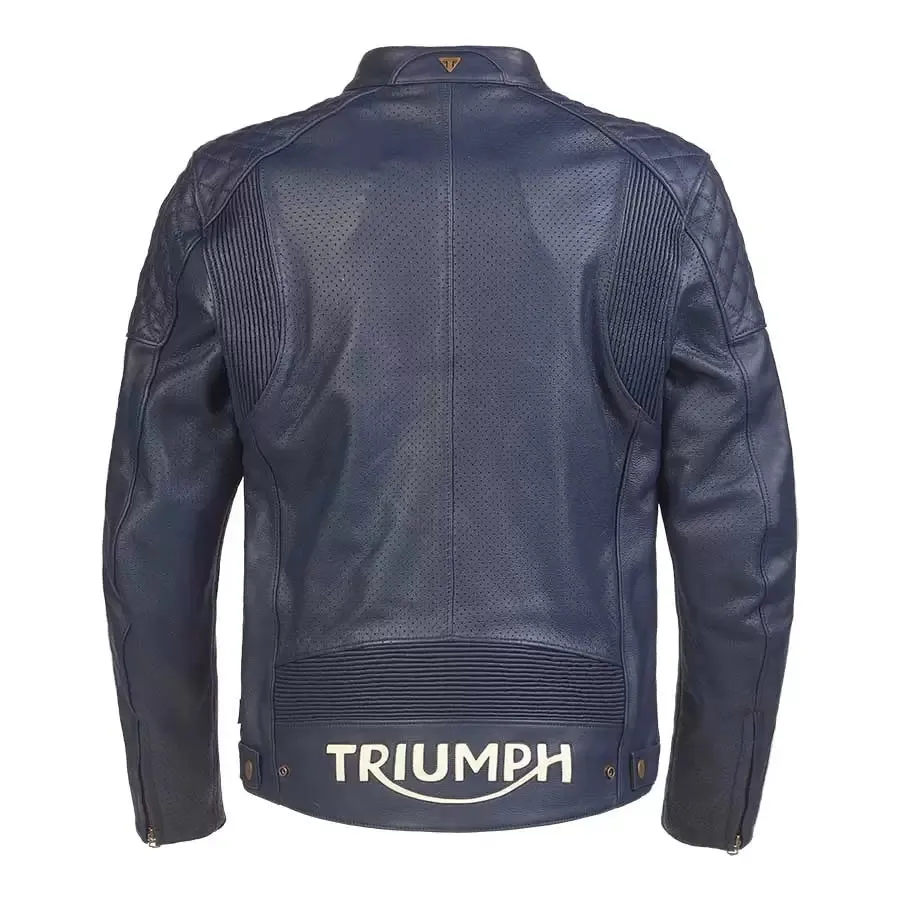 Triumph Braddan Jacket Air Race Blue