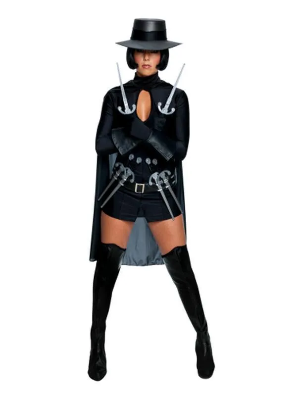 V For Vendetta Secret Wishes Costume Size Xs