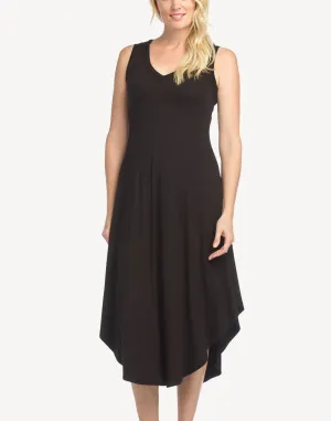 V Neck Maxi Dress