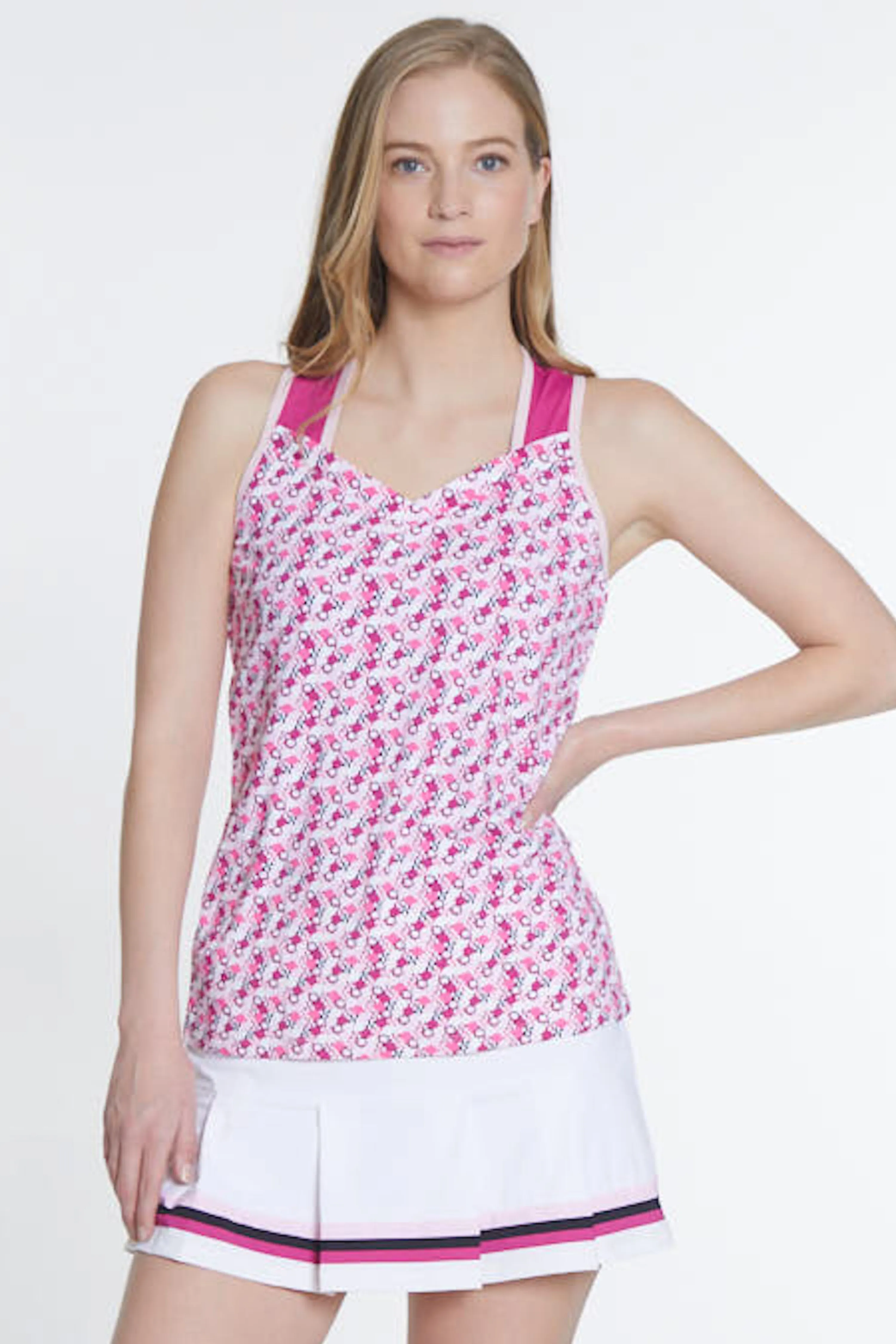 V-Neck Strap Tank