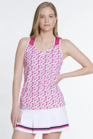 V-Neck Strap Tank